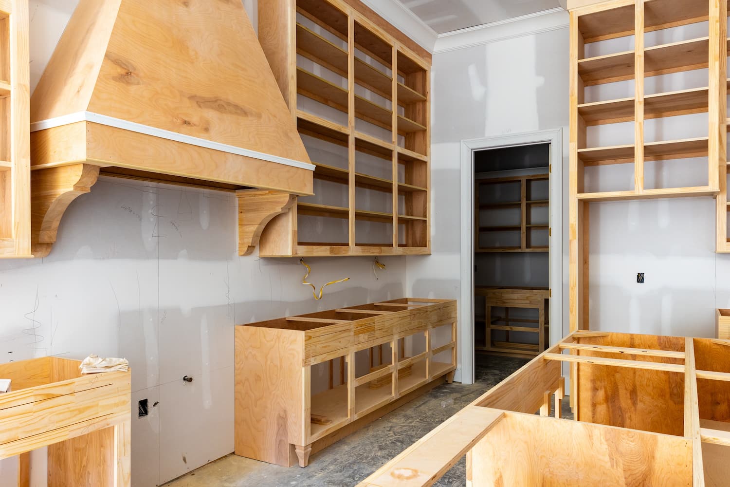 New kitchen from blue horizon renovations