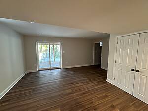 Modern looking room